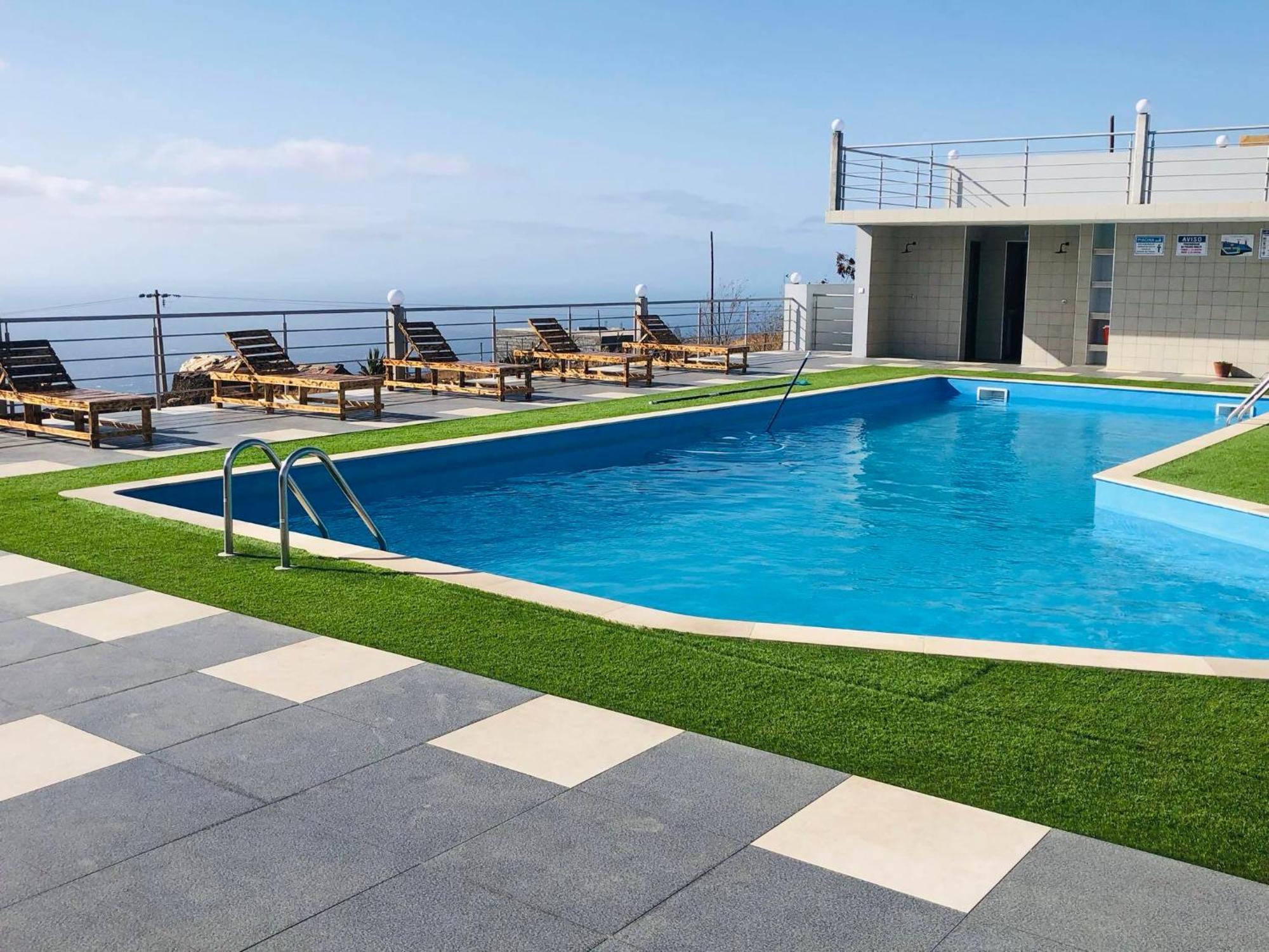 Edificio Cosec Hotel Cova Figueira Экстерьер фото