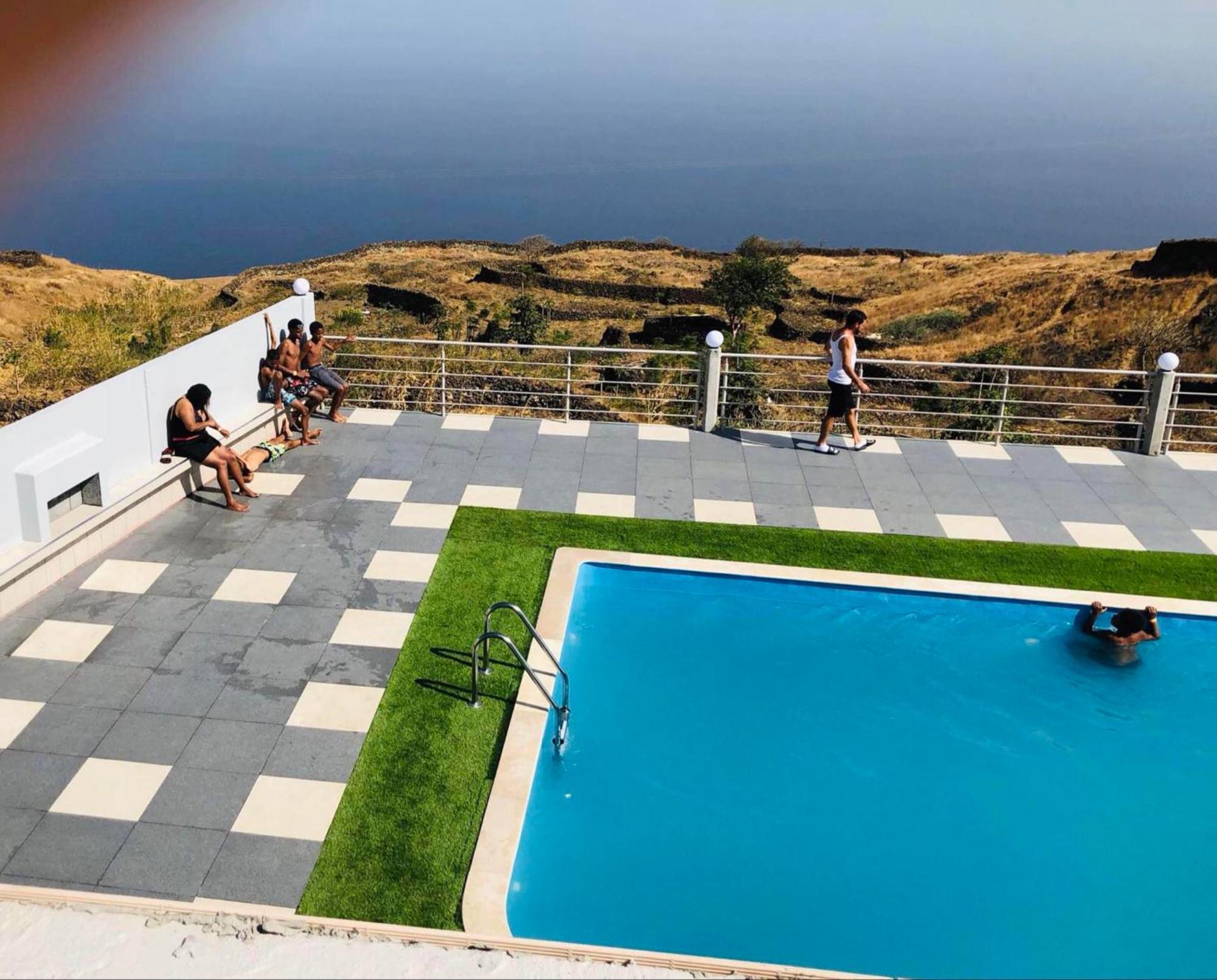 Edificio Cosec Hotel Cova Figueira Экстерьер фото