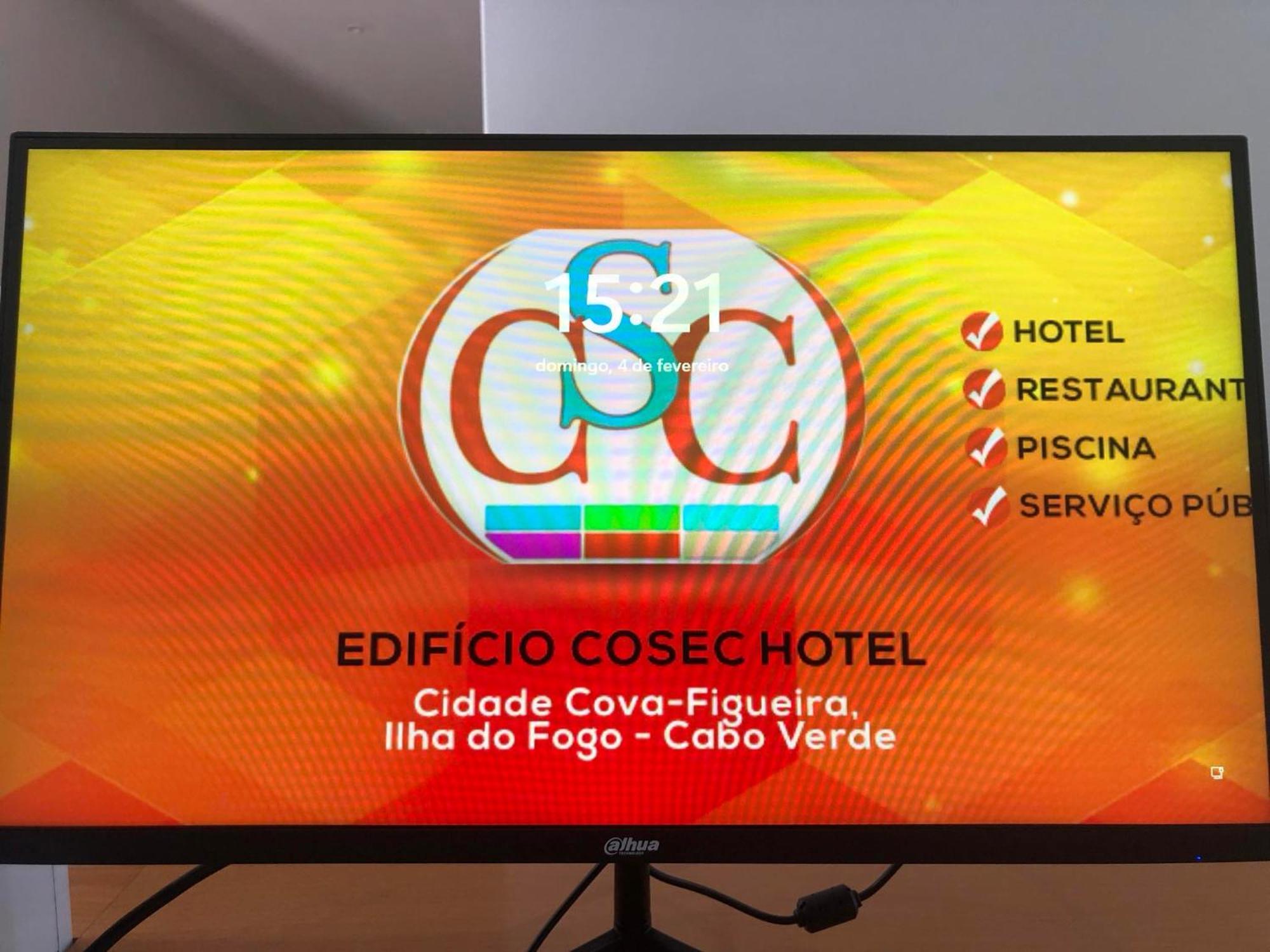 Edificio Cosec Hotel Cova Figueira Экстерьер фото